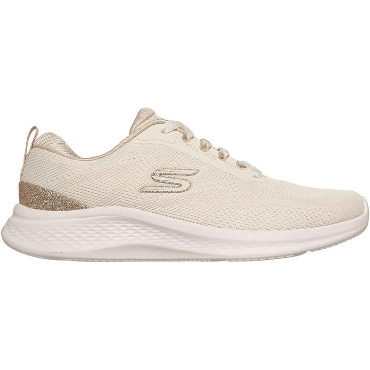 Skechers Skech-Lite Pro 2.0 Trainers Natural/Gold