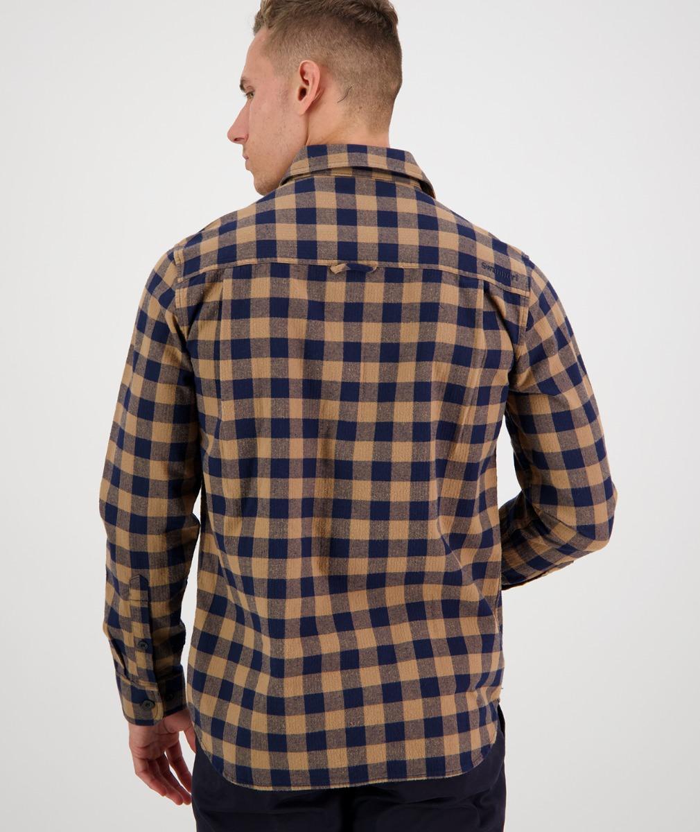 Swanndri Okato v2 Shirt Gold/Navy