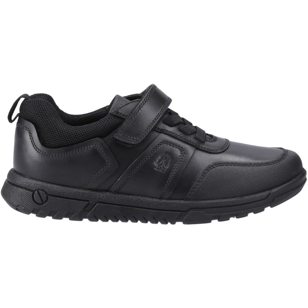 Hush Puppies Sutton Bungee Jnr Black