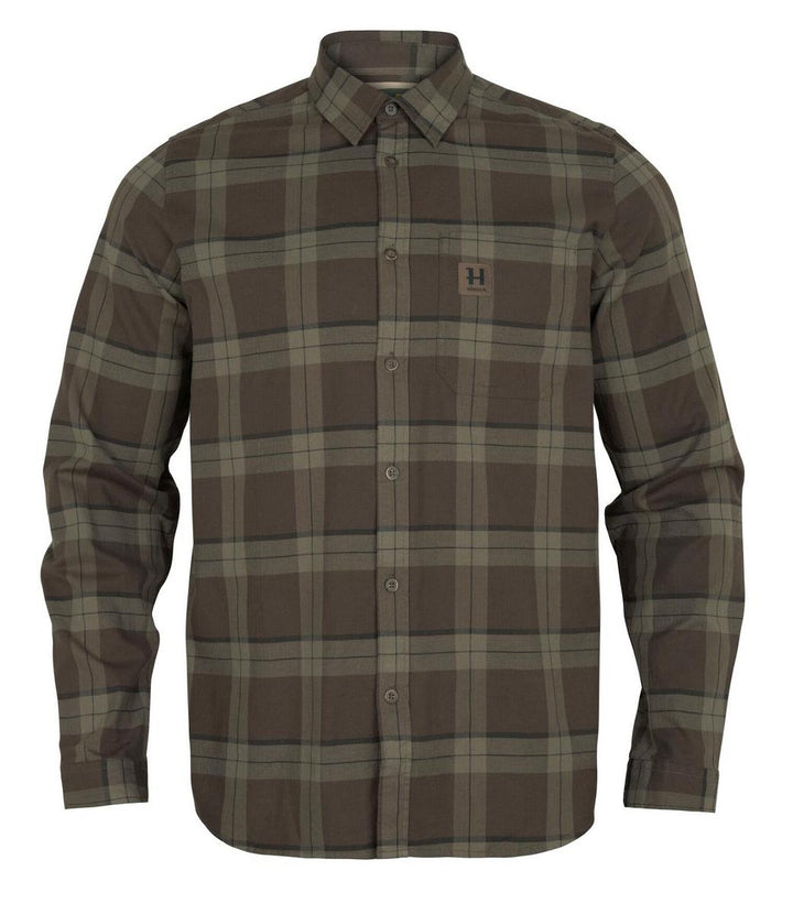 Harkila Härkila Fjell L/S shirt Green check