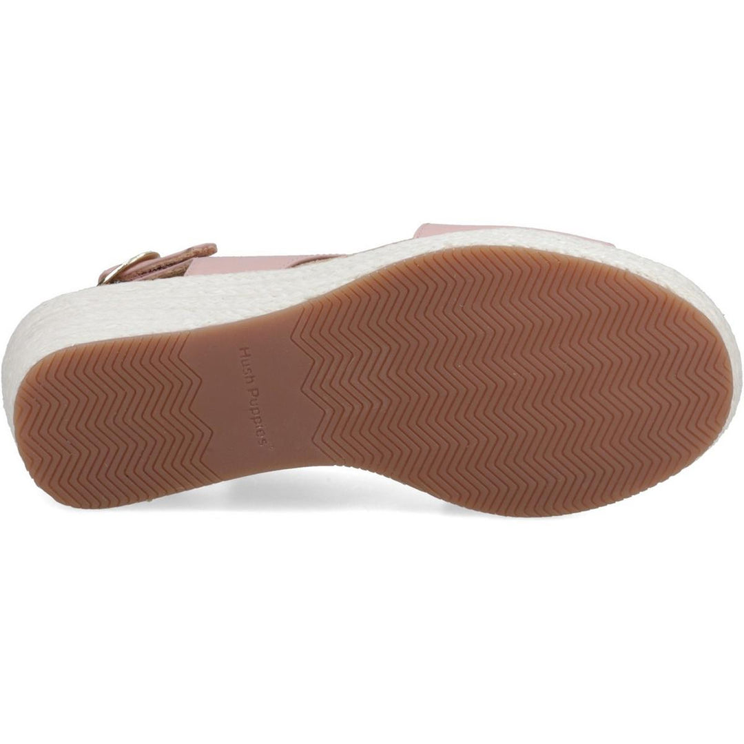 Willow Rattan Sandal Pink
