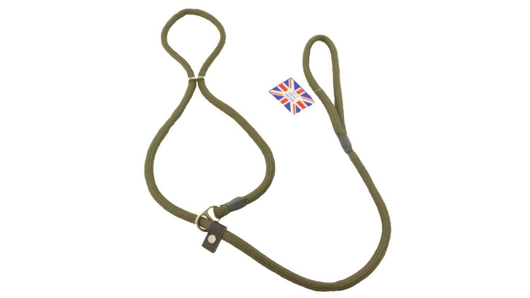Bisley Double Stop Slip Lead gundog lead