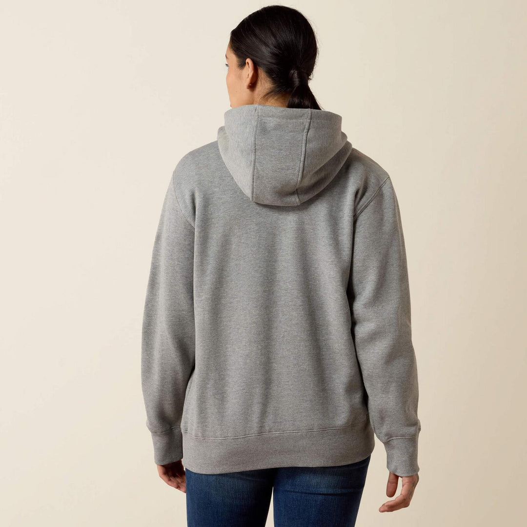 Ariat Ladies Rebar Workman Graphic Hoodie – view 2