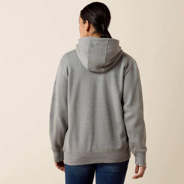 Ariat Ladies Rebar Workman Graphic Hoodie – view 2