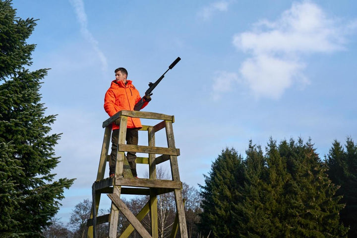 Harkila Wildboar Pro Blaze HWS Insulated jacket Orange blaze