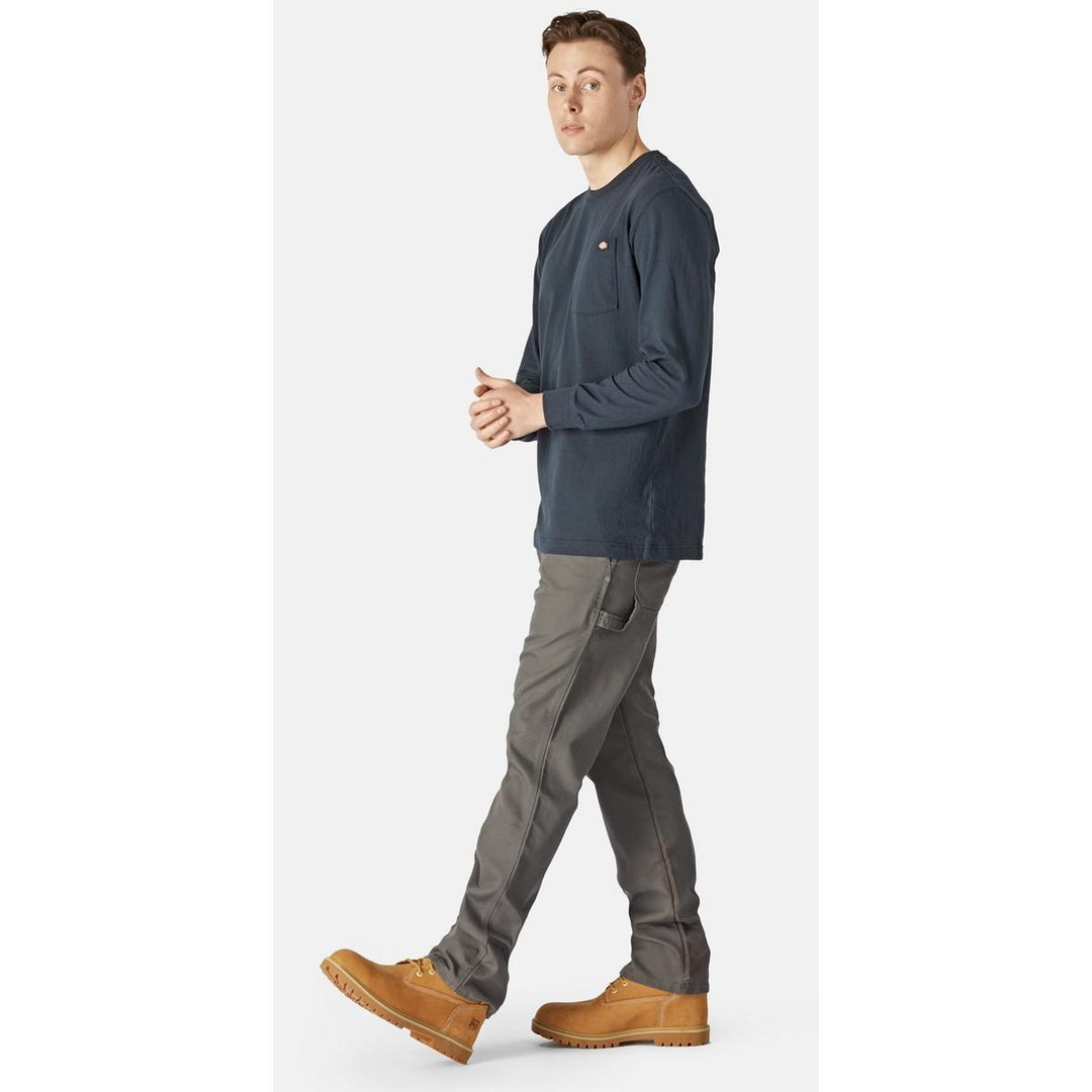 Dickies Pocket Tee Long Sleeve Navy