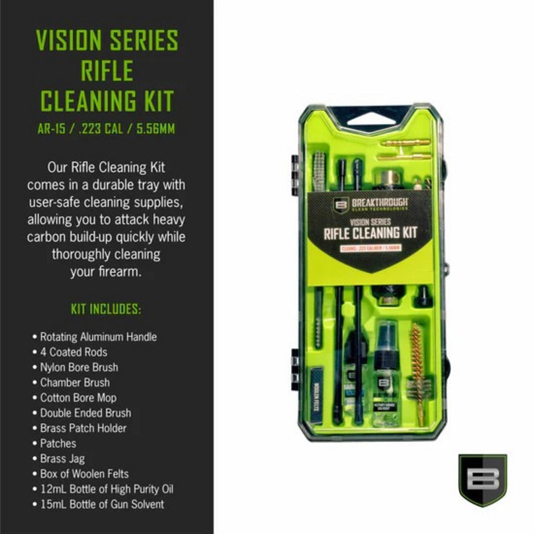 Breakthrough Clean Vision Series AR-15 Rifle Cleaning Kit