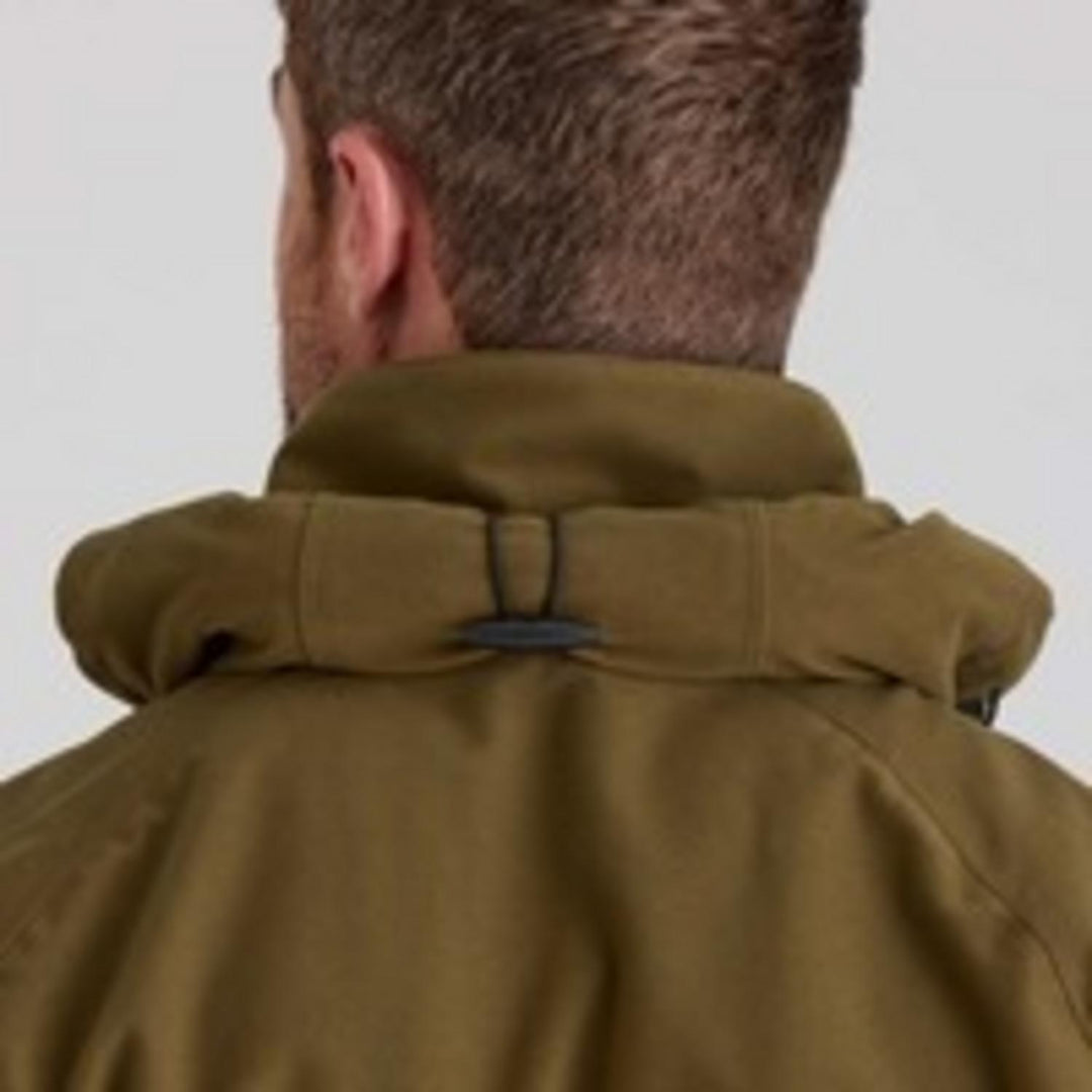 Ridgeline Mens Monsoon Classic Jacket - Teak