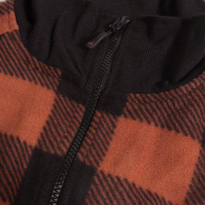 SwedTeam Lynx M Sweater Full-zip Orange/Black