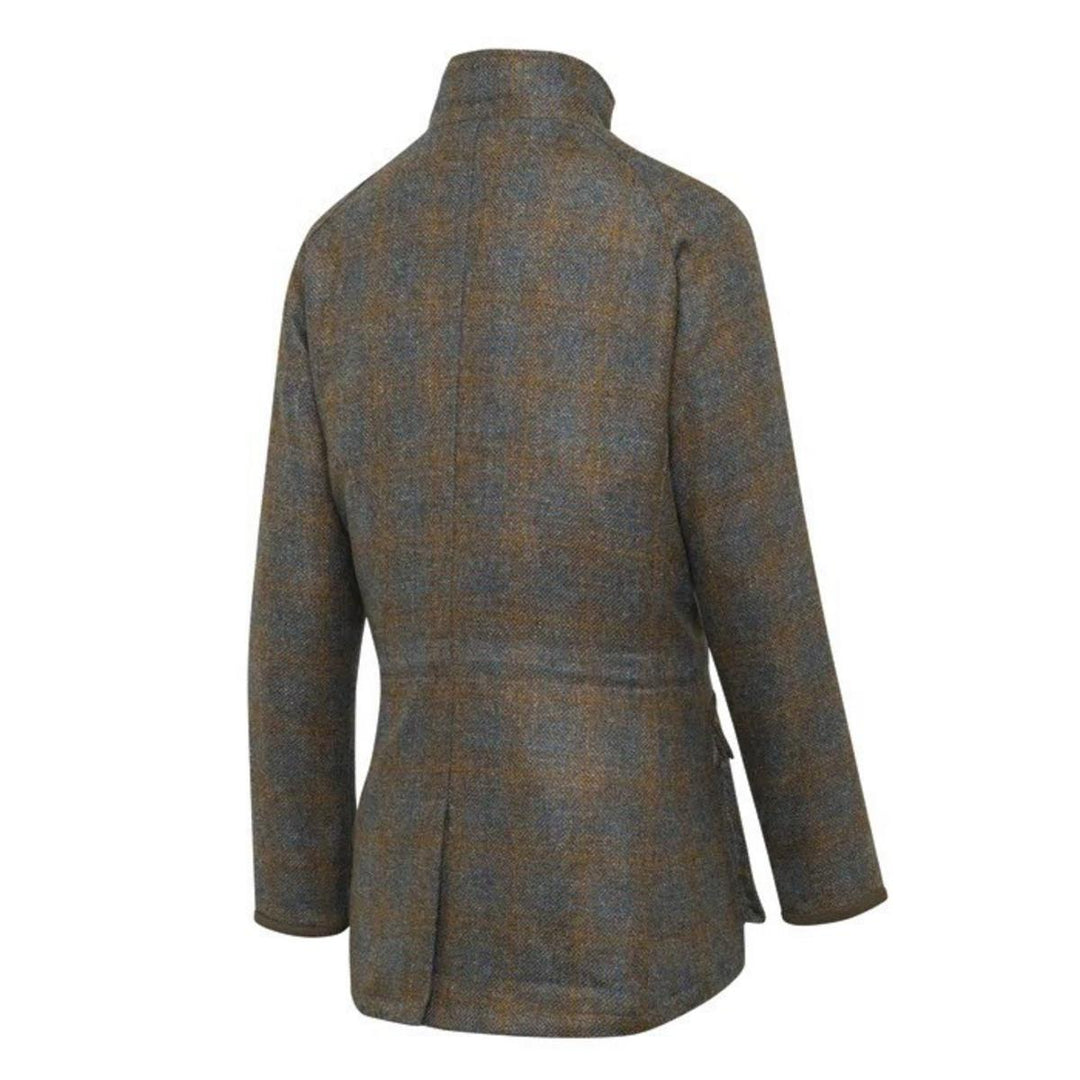 Beretta ST JAMES COAT W Brown & Dark Blue Check