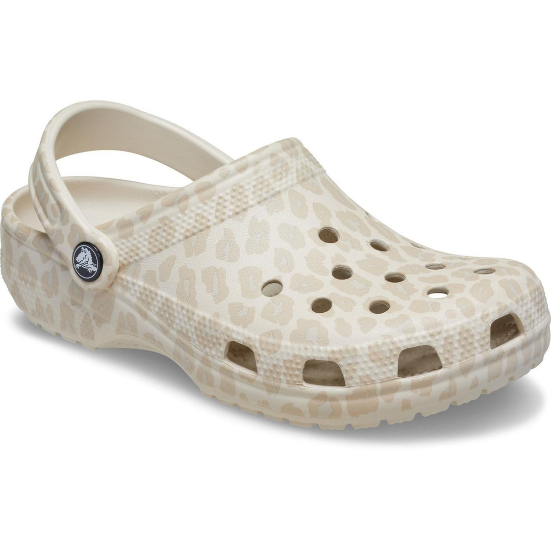 Classic Animal Clog Almond Tint/Leopard