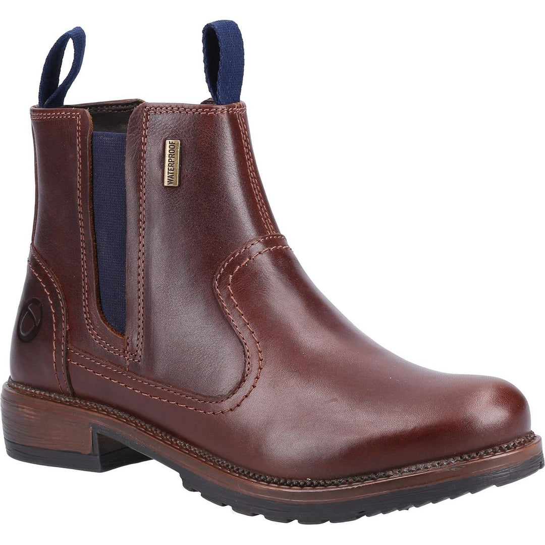 Cotswold Laverton Waterproof Leather Ankle Boot