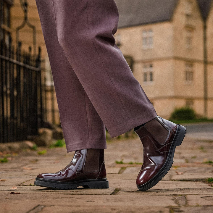 Jamie Chelsea Boot Bordeaux