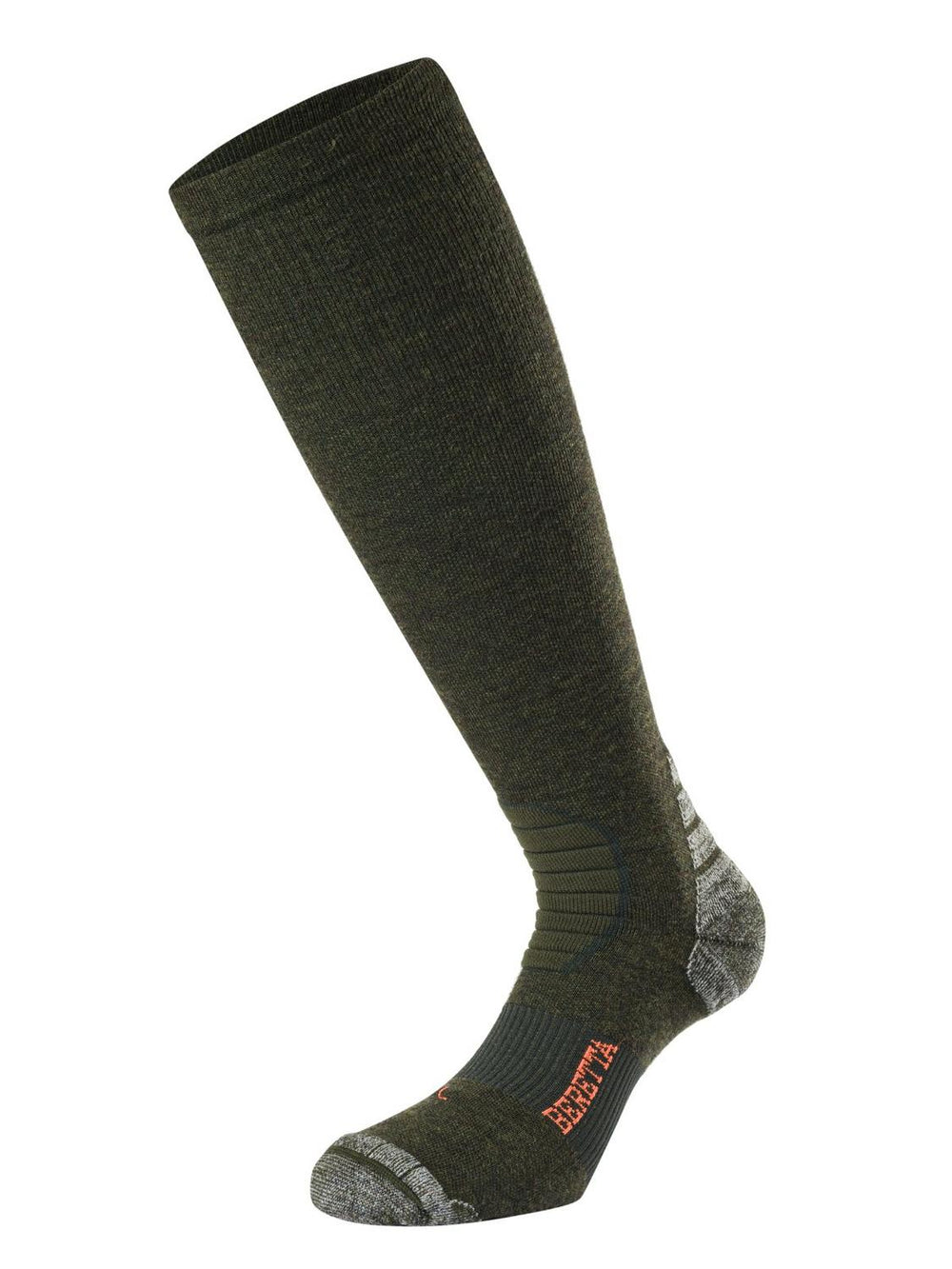 Beretta MERINO PERFORMANCE LONG SOCKS Green Moss – view 2