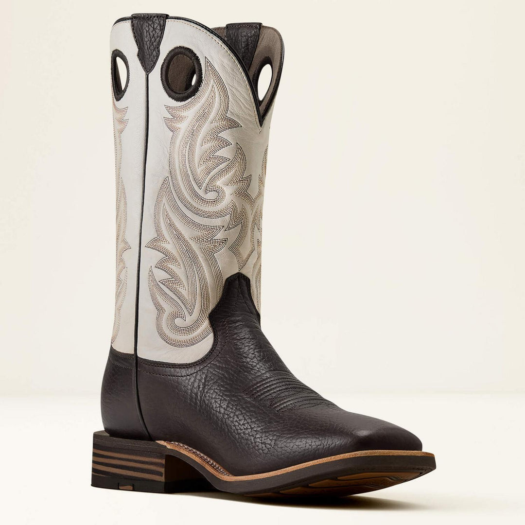 Ariat Mens Highland Toughstock Western Brn Bsn/wht