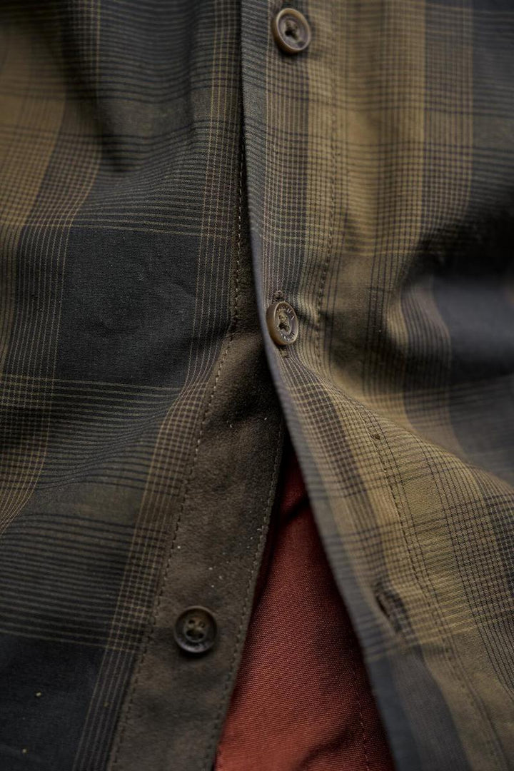 Harkila Akkan L/S shirt Willow green/Shadow