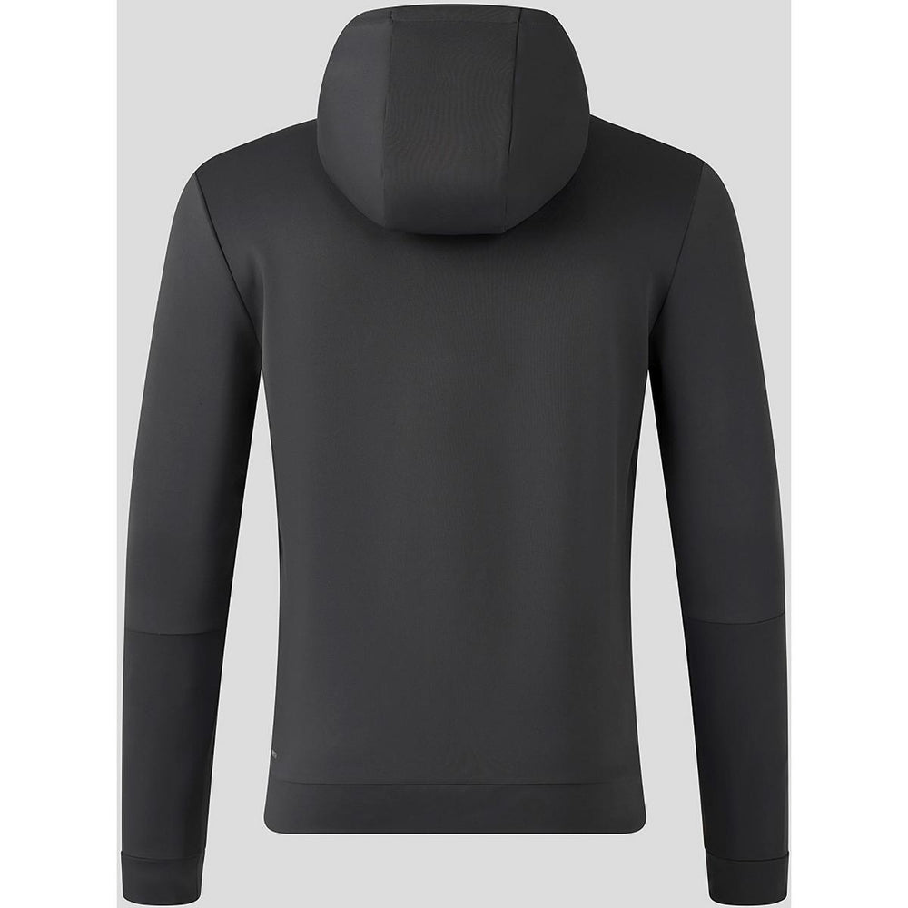Castore FLEX FULL ZIP HOODIE CASTORE GUNMETAL/CASTORE – view 2