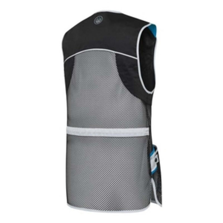 Beretta Full Mesh Vest Black & Blue Excell
