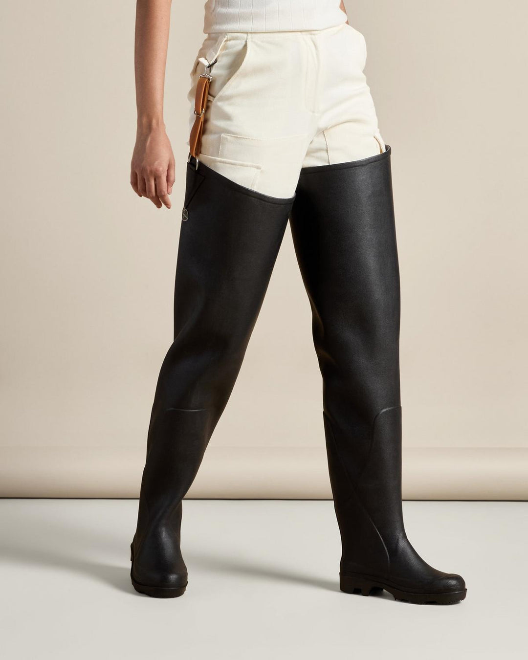Le Chameau Women's Océane Ponti Lined Thigh Boot