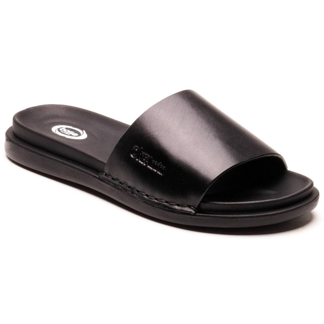 Albany Slide Sandal Black