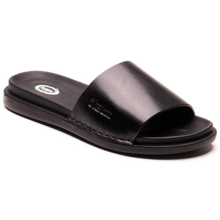 Albany Slide Sandal Black