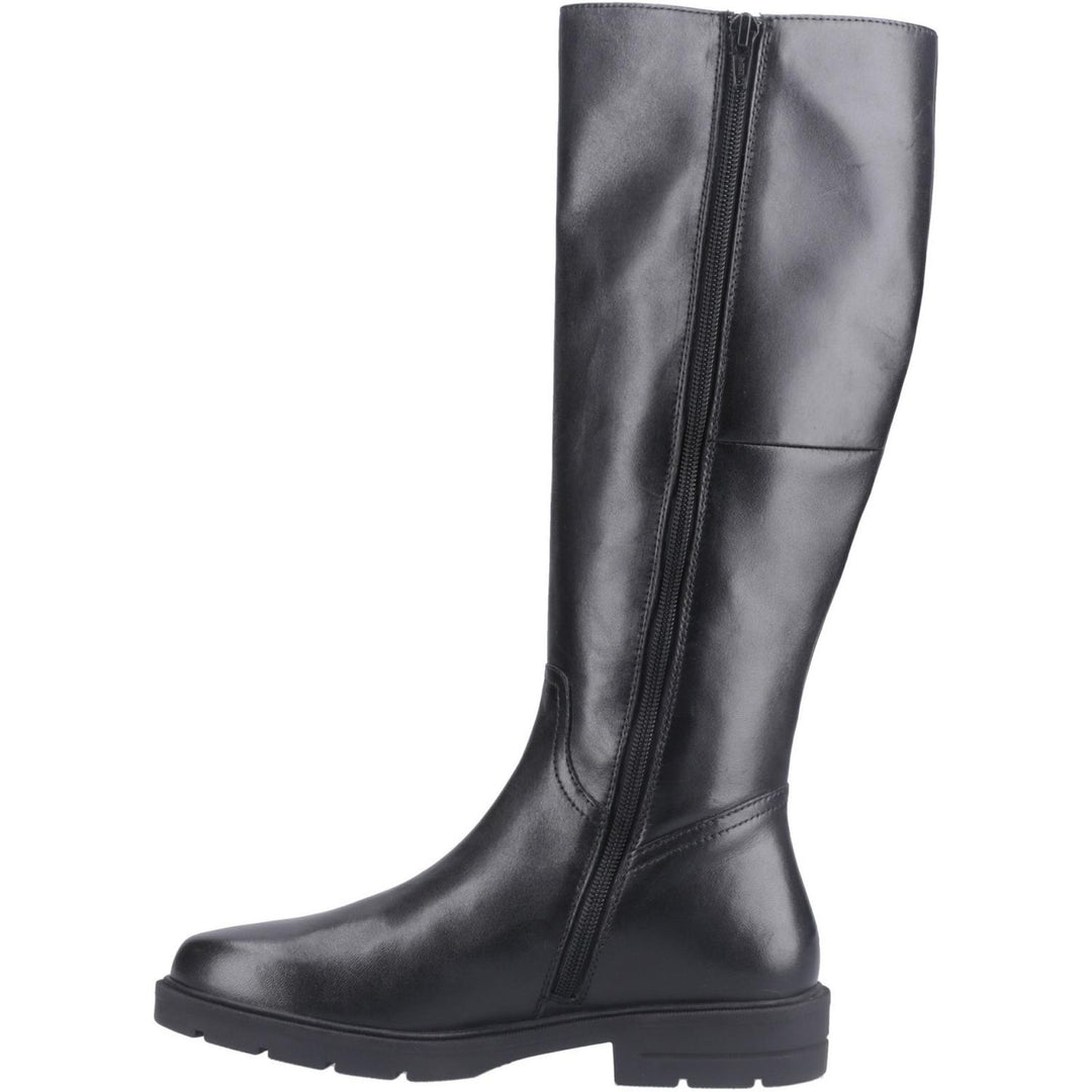 Tallulah Long Boot Black