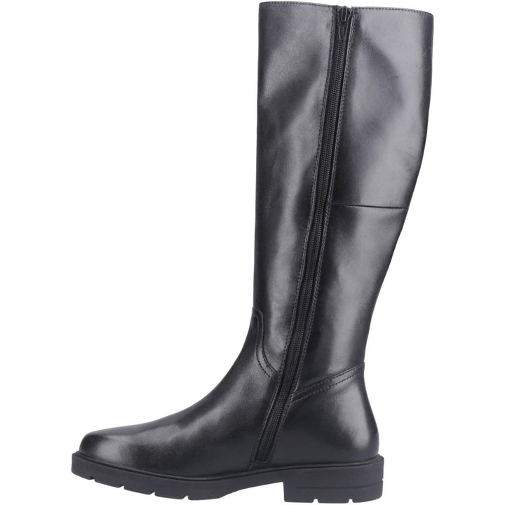 Tallulah Long Boot Black