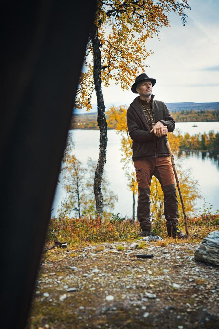 Harkila Ragnar trousers Rustique clay/Brown