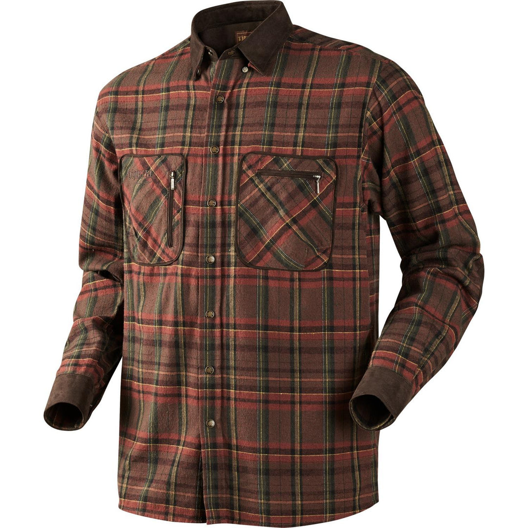 Härkila Pajala Shirt – Red Check – view 9