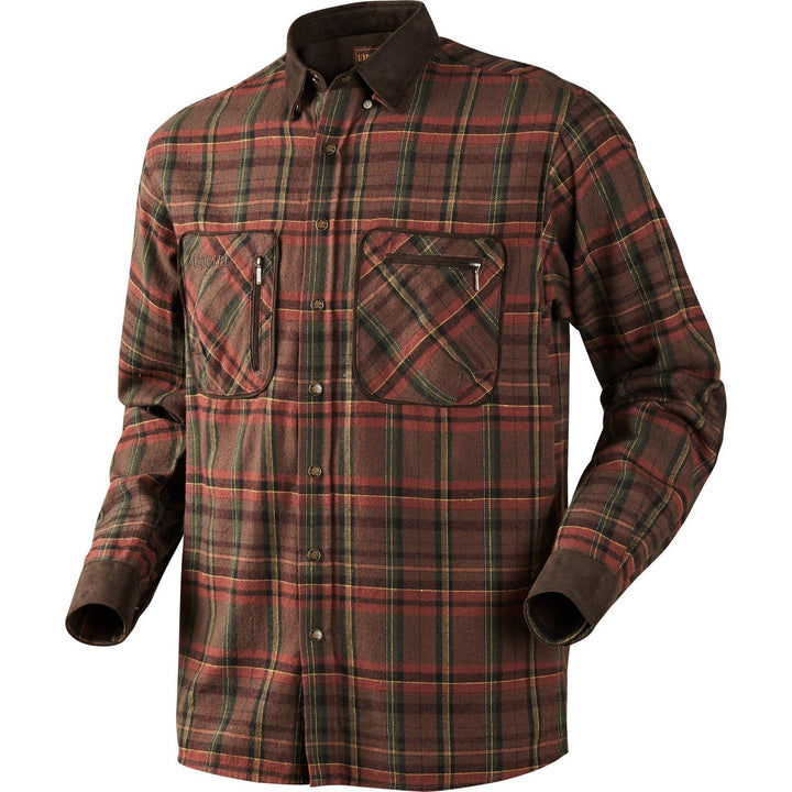 Härkila Pajala Shirt – Red Check – view 9
