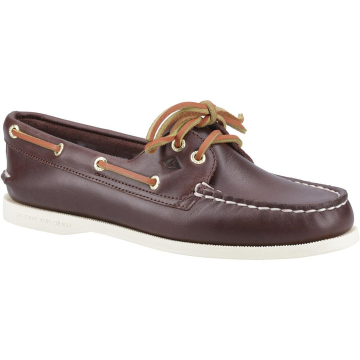 Sperry Authentic 2 Eye Boat Shoe Brown