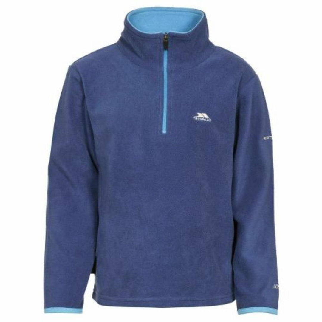 Trespass Boys Trespass Etto Lightweight Fleece Jumper Pull O
