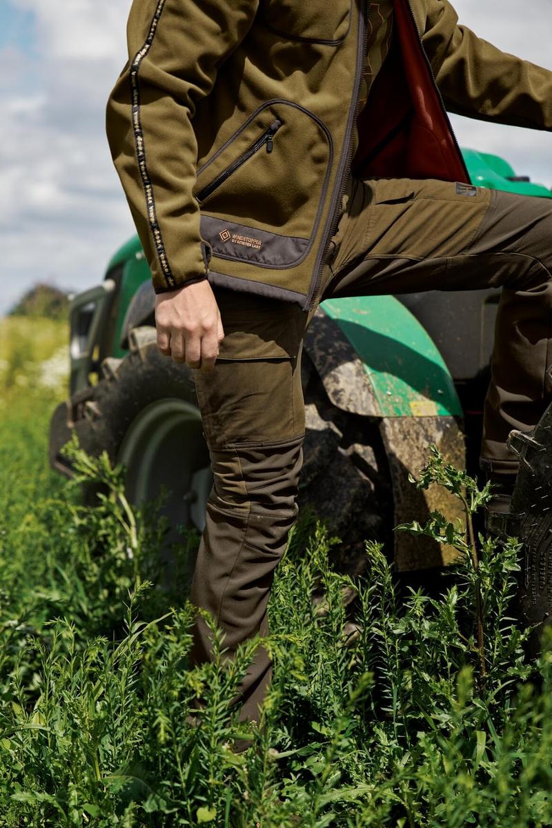 Harkila Härkila Scandinavian trousers Dark olive/Willow