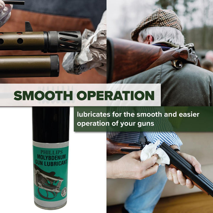 BushWear Molybdenum Gun Lubricant 100ml Aerosol