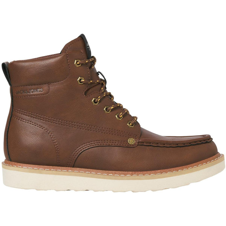 Jack & Jones Archway Moc Boot Cognac