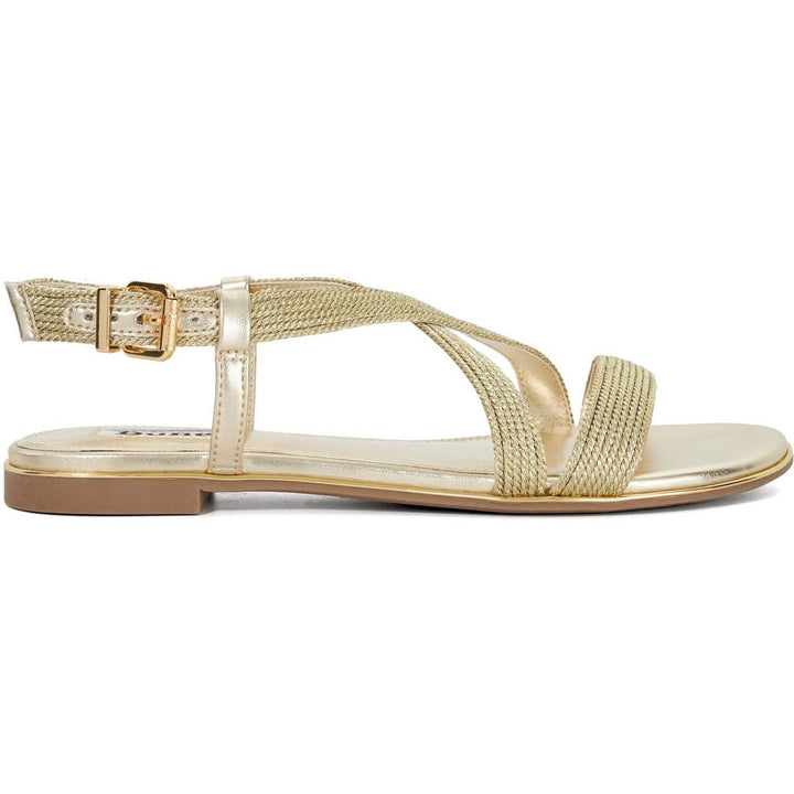 Dune Lope Sandal Gold