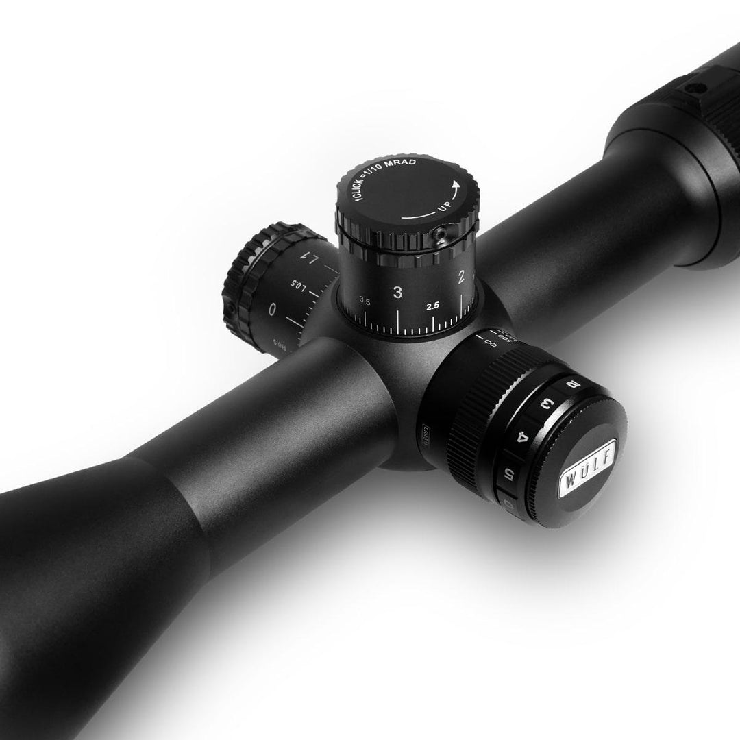 Wulf WULF Hurricane 4.5-18x50 Rifle Scope