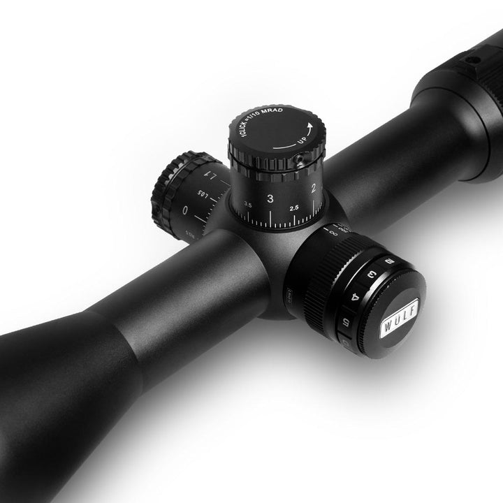 Wulf WULF Hurricane 4.5-18x50 Rifle Scope