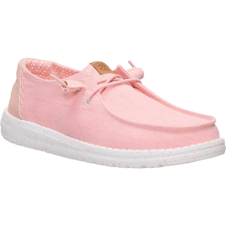HEYDUDE Wendy Chambray Grid Pale