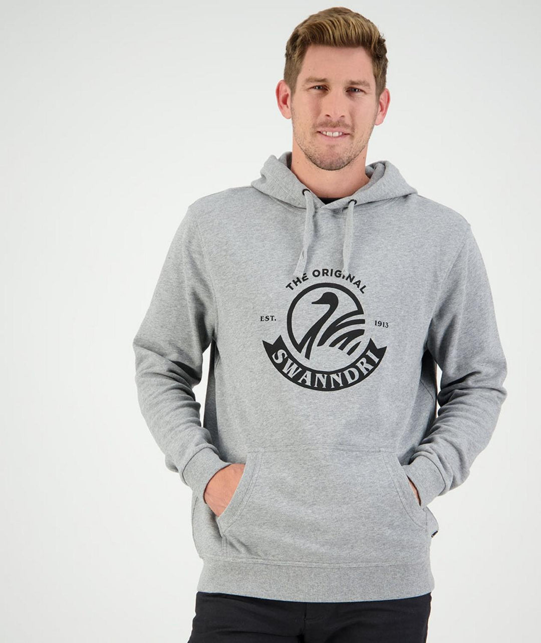 Swanndri Men's Original Fleece Hoodie