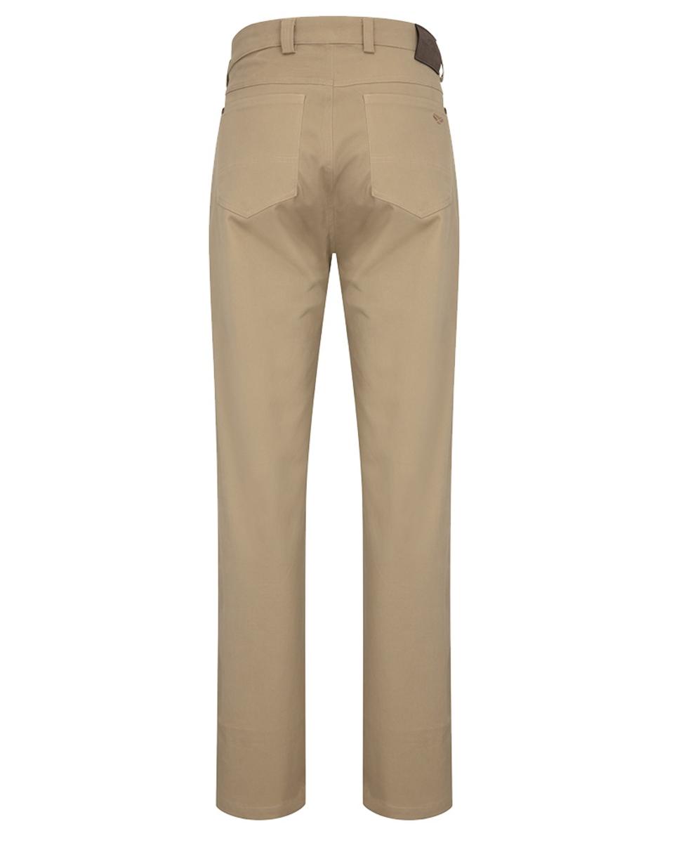 Hoggs of Fife Craigtoun Stretch Twill Jeans – view 2