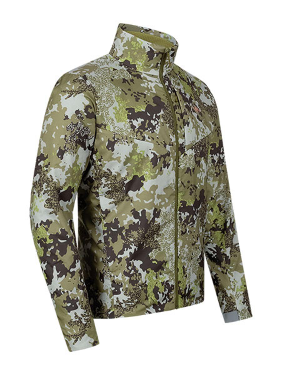 Blaser Men's Alpha Stretch Jacket HunTec Camouflage