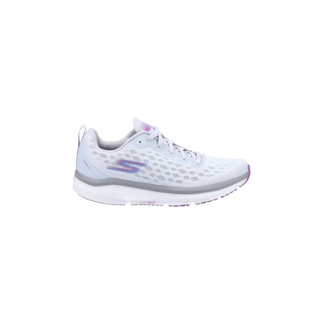 Skechers Performance Go Run Ride 9 Sports Shoes Grey/Multi – view 4