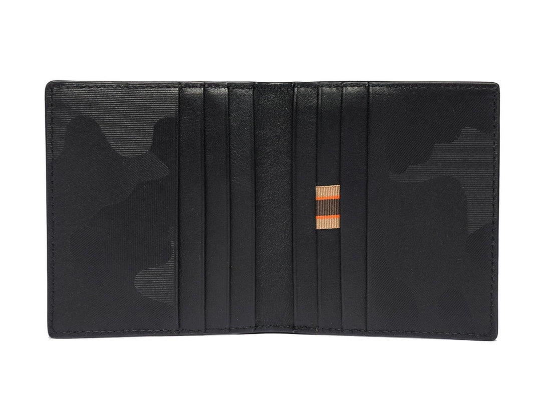 Beretta Camo Print Leather Bifold Card Holder – view 3