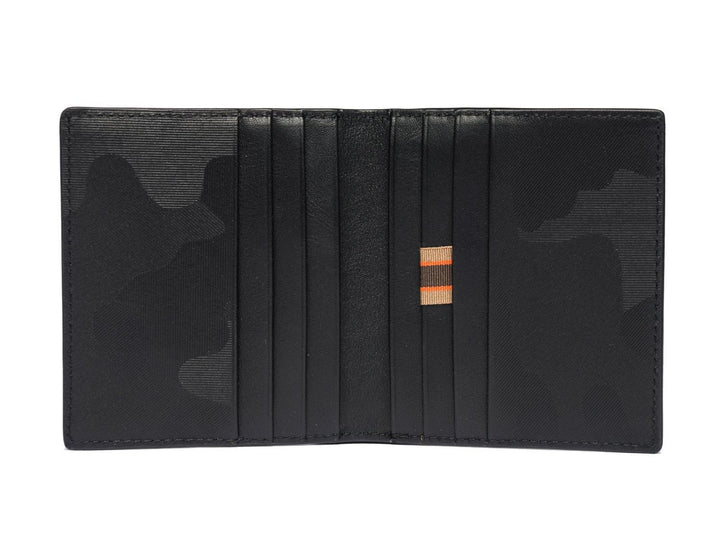 Beretta Camo Print Leather Bifold Card Holder – view 3