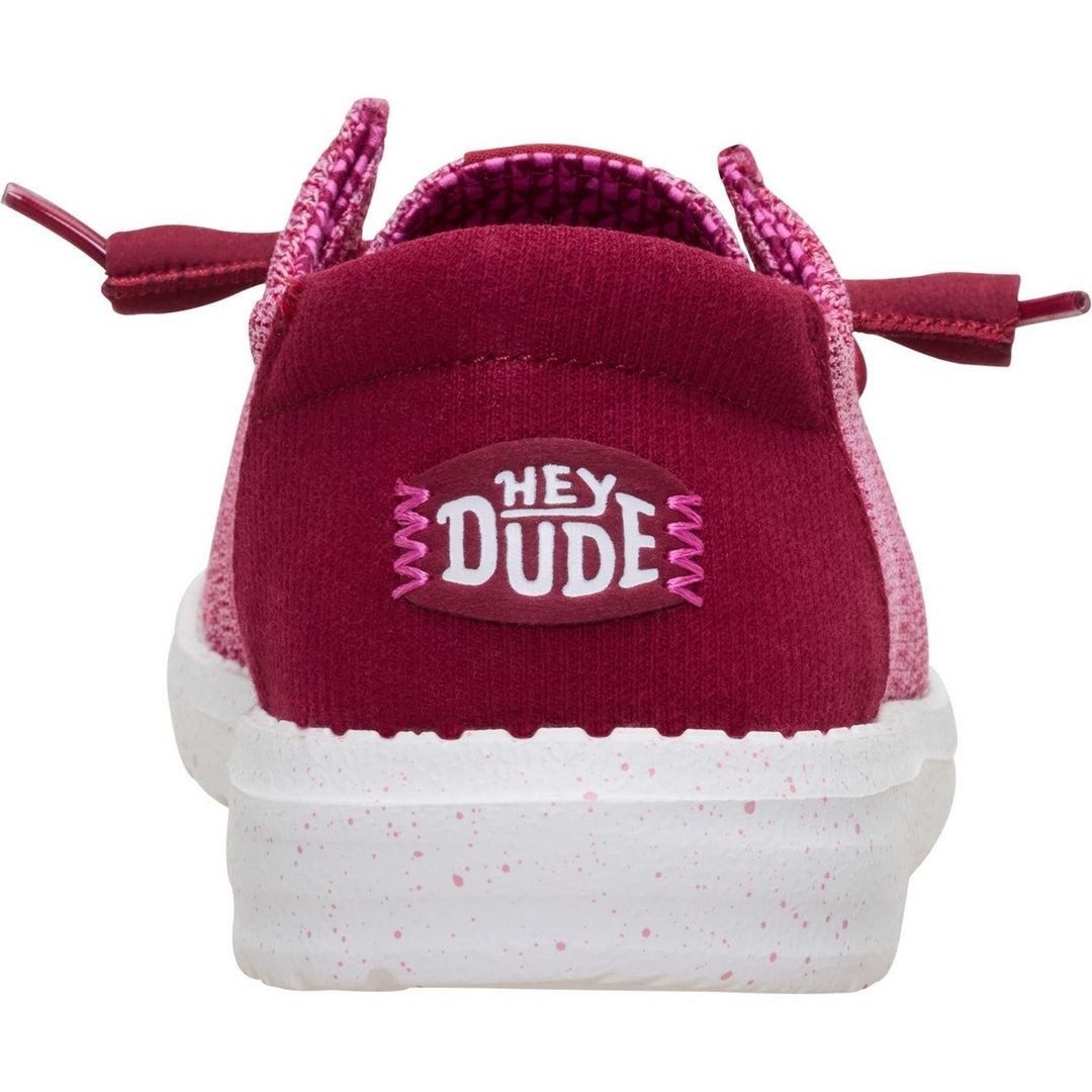 Wendy Stretch Sox Slip on Shoe Rumba Red
