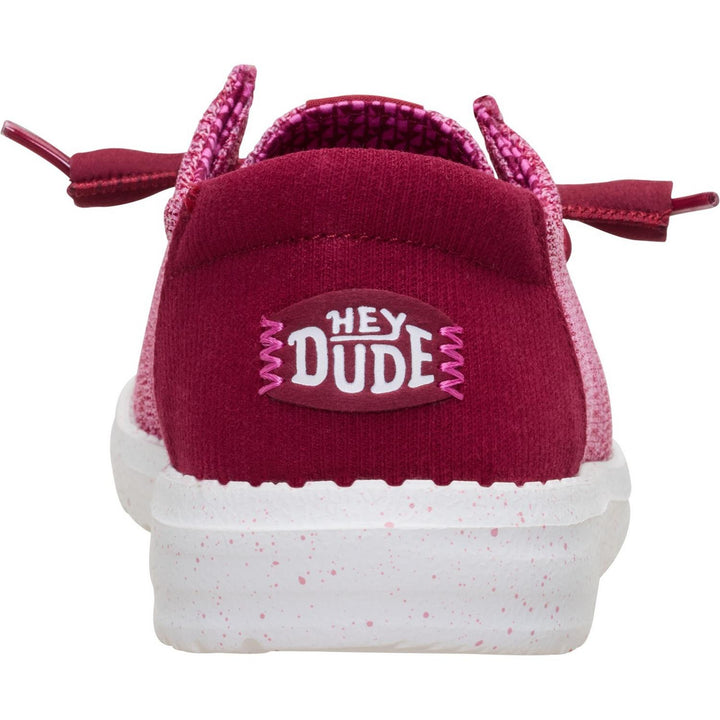 Wendy Stretch Sox Slip on Shoe Rumba Red