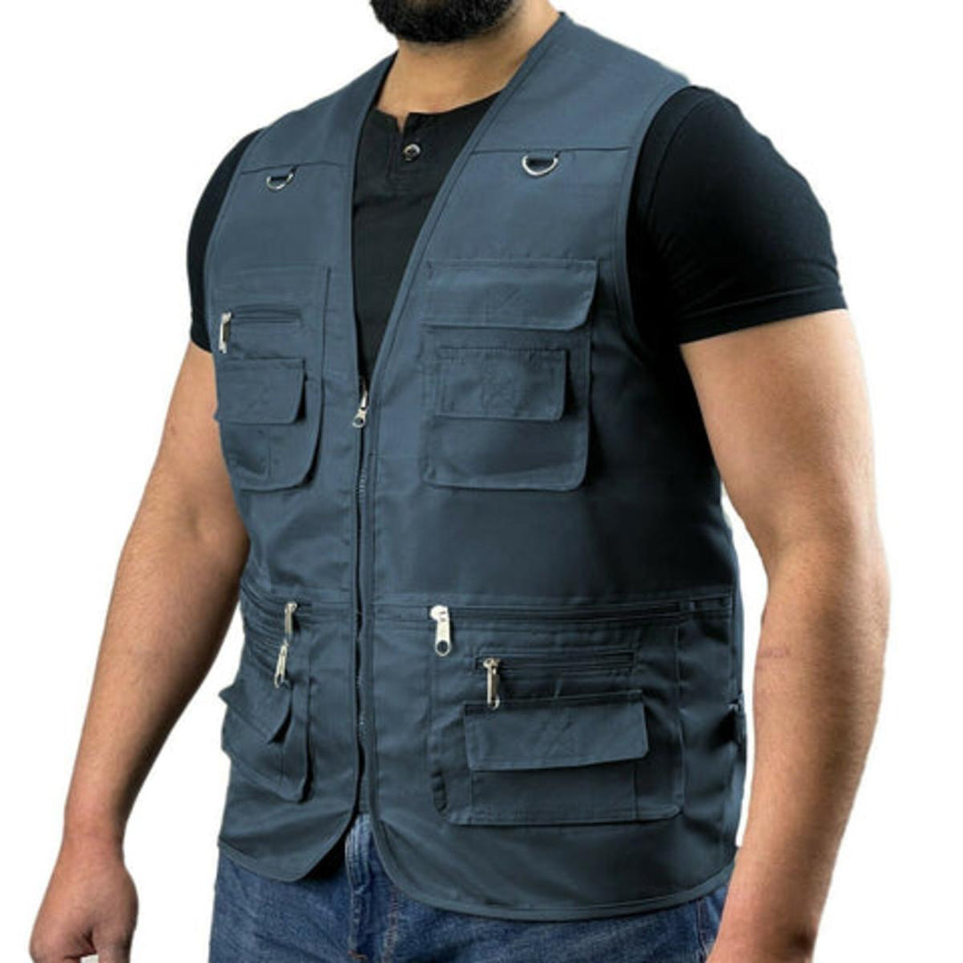 Game Multi Pocket Utility Vest