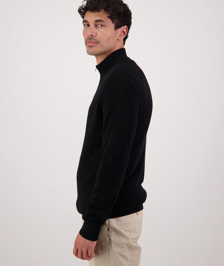 Swanndri Men's Otahu River V2 Quarter Zip Merino Knit