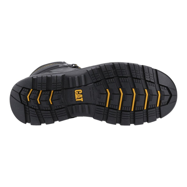 Caterpillar STRIVER XL 8" Safety Boot Black/Yellow